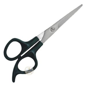 Stainless Steel Barber Shears Right-Handed <b>Scissors</b> with Short Handle and 28 Teeth for Hair Styling - Product Image 3