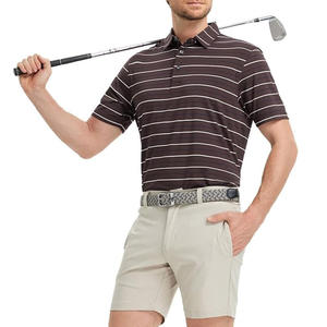 เสื้อโปโลสำหรับผู้ชายลายพิมพ์และปักป้ายโลโก้ตามสั่งสำหรับเครื่องแบบกีฬาหรือชุดออกกำลังกาย - Product Image 4