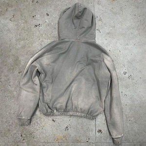 Sweat à capuche pour homme, personnalisé, avec broderie de patchs usés, appliqué, hiver, basiques numériques, sur mesure, coupé et cousu, streetwear - Product Image 5