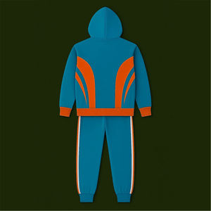 Ensemble de survêtement pour hommes et femmes, confortable, coupe ajustée, survêtement de jogging durable, survêtements de sport en gros, approvisionnement OEM - Product Image 3