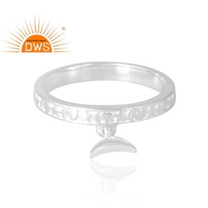 Anillo de Plata de Ley 925 más vendido, joyería personalizada para mujer, regalo para su delicada colección - Product Image 3