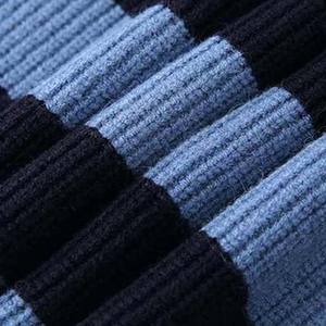 Fabricante de Prendas de Punto, Suéteres de Mohair para Hombre con Cuello Redondo, Diseño Personalizado de Otoño Invierno, Servicio OEM ODM, Transpirable y de Secado Rápido - Product Image 6