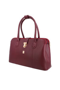 Sacs à main pour femmes personnalisés de haute qualité sacs fourre-tout OEM sacs à main en cuir véritable Logo personnalisé en gros filles 2025 - Product Image 2