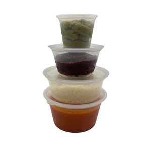 Boîte à lunch jetable PP durable de qualité alimentaire de preuve de congélateur biodégradable recyclable micro-ondable anti-fuite - Product Image 3