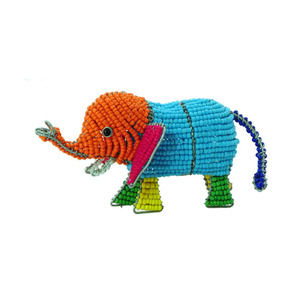 Broches de chenilla bordados de la mejor calidad con hilo de oro, personalizados con cuentas, a bajo precio, al por mayor, hermosos y a la moda, con diseño de elefante. - Product Image 4