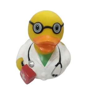 2025 <span class=keywords><strong>canard</strong></span> de bain en PVC souple personnalisé propre jouets de bain en caoutchouc jaune forme de plongeur en vinyle en plastique promotionnel - Product Image 4