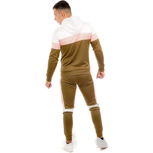 Latest 2025 Wholesale Price Winter Tracksuits Tech Fleece Cotton For <b>Men</b> <b>Jogger</b> <b>Slim</b> <b>Fit</b> Fall Zipper Tracksuit - Product Image 3