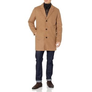Veste classique mi-longue à double boutonnage pour homme 2025 Trench-Coat vintage à revers cranté pour les affaires décontractées d'hiver - Product Image 3