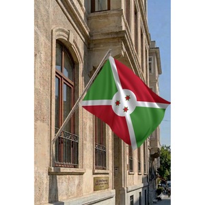Conjunto de Asta de Bandera Telescópica para Montar en la Pared, para Banderas, Pancartas, Poliéster, Digital, Versátil, Viajes, Automoción, Educación, Seguros - Product Image 2
