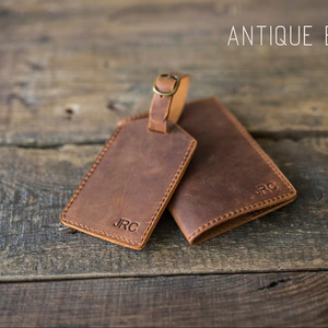 PTH-0033B porte-passeport en cuir à la mode avec logo personnalisé en gros - Product Image 1