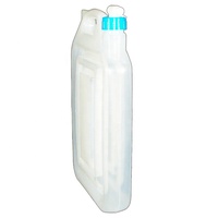 10 Liter 2,5 Gallonen Erweiterbarer Umweltfreundlicher Kunststoff-Wasserbehälter
