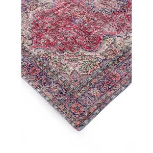 Alfombras de Lana Anudadas a Mano de Gran Tamaño, Diseño de Medallón Rojo y Naranja, para Sala de Estar o Pasillo - Pae-1532 - Product Image 2