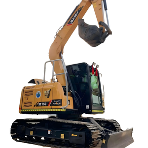 รถขุด SANY SY75C มือสอง 7.5 ตัน รุ่นปี 2024 เครื่องยนต์ SMALLEXCAVATOR - Product Image 1