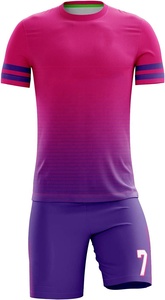 Prix de gros uniforme de football jaune sur mesure pour adultes vêtements de football à manches longues - Product Image 6