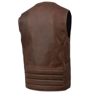 Chalecos de Motocicleta Clásicos de Neopreno para Hombre, Casuales, Cortavientos, de Alta Calidad, Hechos en Pakistán - Product Image 2