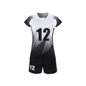 Uniformes de voleibol de diseño personalizado 100% para hombres/mujeres últimas opciones de moda - Product Image 5