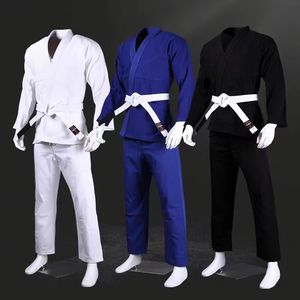 Usine directe été blanc WTF Taekwondo uniforme léger respirant maximisant le confort pour l'équipement d'arts martiaux - Product Image 5