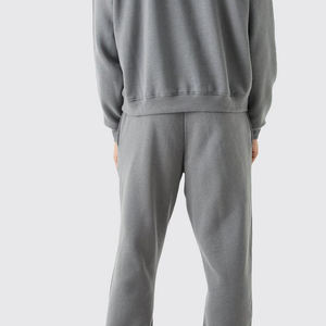 ชุดวอร์มผ้าฝ้ายขนแกะเทอร์รี่สำหรับผู้ชายชุดวอร์มระบายอากาศขนาดใหญ่พิมพ์ลายแบบกำหนดเอง - Product Image 6