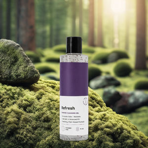 Natürlicher pH-Ausgleich Intimwaschgel für Frauen Antibakterielle Intimlotion Pflegegel für Täglichen Gebrauch Angenehme Hygiene Geruchsentfernung OEM Waschmittel Shampoo - Product Image 1