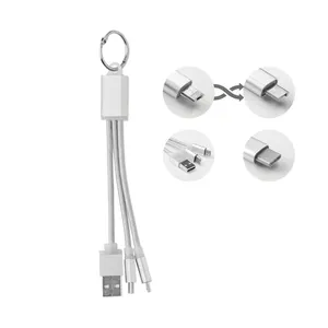 RIZO Gadget USB Personalizzabile a 3 Porte per Accessori Tecnologici Promozionali - Product Image 3