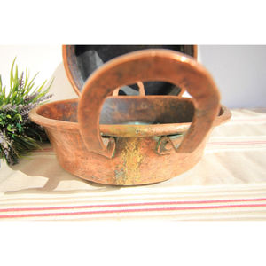 Manufacturer of Stainless Steel Hotpot Round Shape <b>Hotel</b> Supplies Food Warmer Metal Casseroles Kitchenware Cooking Accessories - Product Image 4