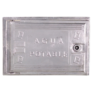 Porta Contatore Acqua in Alluminio 300x400 - Product Image 1