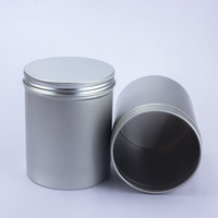 Boîte en aluminium de qualité alimentaire pour emballage de compléments alimentaires, vitamines et comprimés de calcium