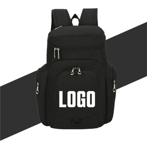 Basketball Team Backpack Custom Logo Soft Zipper Lightweight Large Capacity Sports School Travel Training Multi-Function - Product Image 5