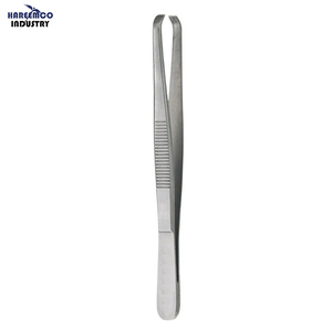 Pince à épiler professionnelle en acier inoxydable à pointe fine, précise, écologique et durable - Product Image 1