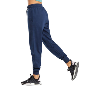 Pantalones para correr de lana de alta calidad para mujer, recién llegados, chándal informal, pantalones de chándal de talla grande para correr con logotipo personalizado - Product Image 3