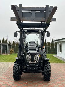 รถแทรกเตอร์4WD ล้อ50HP ประสิทธิภาพสูงสำหรับใช้ในฟาร์มและการเกษตร - Product Image 6