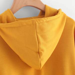 Pull à capuche d'hiver épais en éponge française 100% coton de haute qualité pour hommes, épaule tombante, polaire écologique - Product Image 5