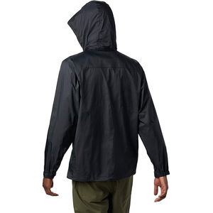Veste coupe-vent à capuche pour homme XL, sur mesure, en meilleur matériau, col montant, chauffante, avec logo en coton 100% sur le devant, pour l'automne - Product Image 2