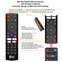 Nuevo Fire TV Stick TV98 ATV H618 2GB RAM 16GB ROM Android 14 Reproductor Multimedia de Transmisión HD 8K con Control Remoto por Voz BT Decodificador de TV