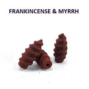 Fourniture en gros de cônes d'encens naturel et d'encens à la myrrhe Conception de refoulement à vis Matériau en bois Couleur rouge au meilleur prix - Product Image 1