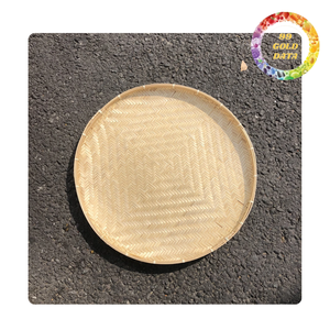 Plateau en bambou naturel | Léger et écologique | Pour servir et décorer - Product Image 5