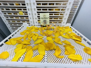 Usine directe exportation de sucre biologique sans mangues séchées tendres du Vietnam lyophilisées saines conservées avec du sirop emballage en vrac - Product Image 6