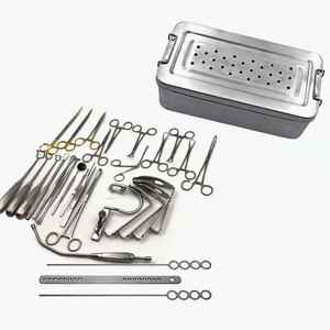 Kit de Instrumentos Quirúrgicos Ortopédicos Manuales para Amigdalectomía y Adenoidectomía Clase I Garantía de 2 Años OEM Marca Privada Disponible - Product Image 3