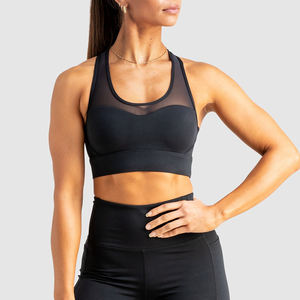 Sujetador deportivo ligero para mujer para correr y yoga Prendas de abrigo transpirables para actividades deportivas - Product Image 5