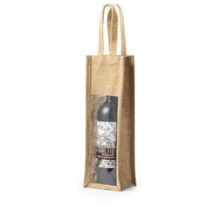 Borse di Carta Promozionali Personalizzate Holden, Borsa in Iuta per Merchandising - Product Image 1