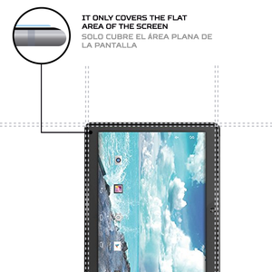 ANTISHOCK Screen Protector for Trevi TAB <b>10</b> 3G Q <b>Tablet</b> - Product Image 4