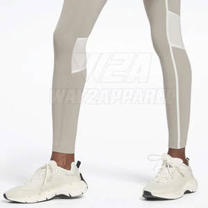 Leggings de Yoga de mujer con logotipo personalizado a precio razonable Leggings de Yoga de mujer de buena calidad - Product Image 6