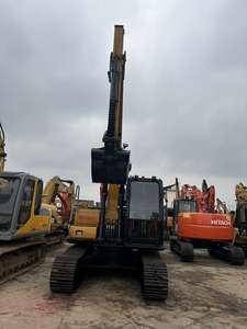 Prix de l'excavatrice sur pneus Sany Heavy Industry 155, excavatrice d'occasion de 15 tonnes - Product Image 6