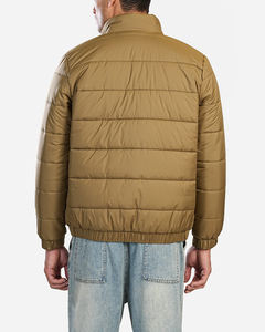 Custom Logo Autumn Long Sleeve Puffer <b>Jacket</b> Stand Collar Zipper Woven <b>Waterproof</b> Eco-Friendly Softshell <b>Jackets</b> Antique Fashion - Product Image 4