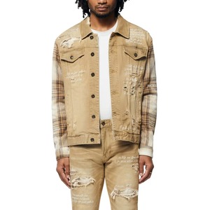 Nuevo Conjunto de Pantalones y Camisa Vaqueros Ajustados de Venta Caliente para Hombre y Ropa Casual de Calle de Primera Calidad, Conjunto de Jeans Vaqueros para Hombre - Product Image 3
