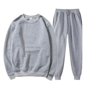 Chándal de correr de dos piezas personalizado para hombre 100% poliéster características térmicas tamaño adulto con logotipo personalizable - Product Image 1