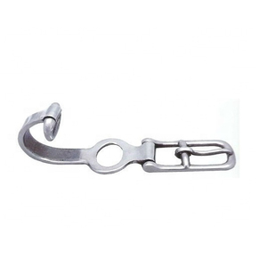 Hebilla de latón hecha a mano personalizada para montar a caballo, accesorios hechos con latón/acero inoxidable - Product Image 3