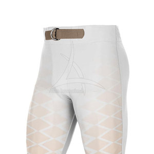 Pantalones de Fútbol Americano para Hombre con Protecciones, Transpirables y de Secado Rápido, Talla Grande, Diseño Personalizable, 100% Poliéster - Product Image 3