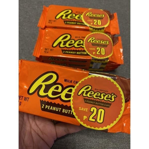 Reese's 2 Peanut Butter Cups 42g Iconic Chocolate And Peanut Butter Combination Created - Product Image 2