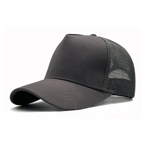 High Quality <b>Waterproof</b> Nylon Baseball Cap 4 Mesh Panel Breathable Snapback Custom Embroidered Blank Trucker <b>Hat</b> OEM Factory - Product Image 2